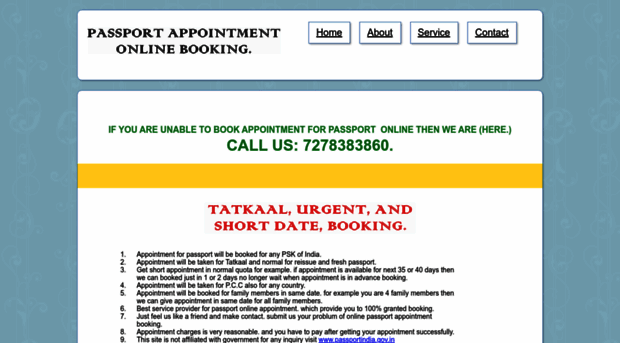 bookpassportappointmentin.hostgator.co.in