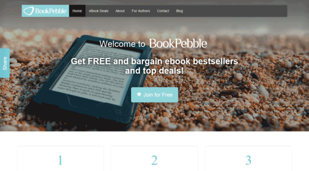 bookpebble.com