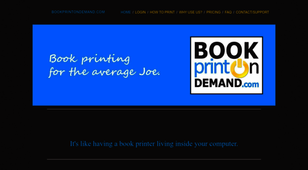 bookprintondemand.com