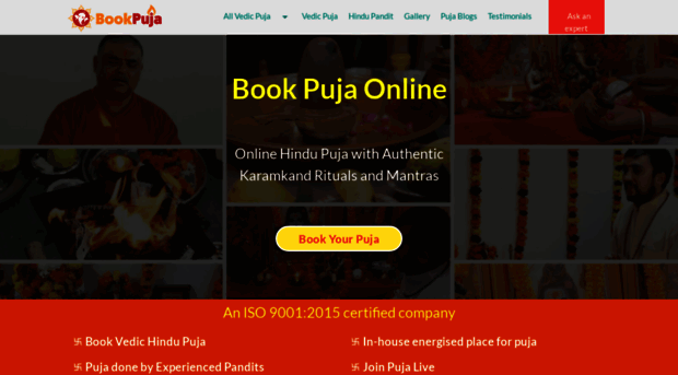 bookpuja.com