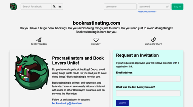 bookrastinating.com