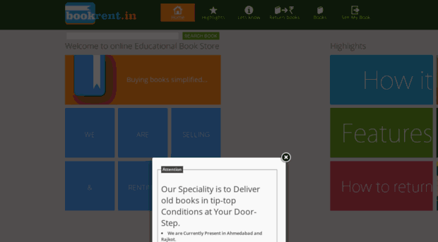 bookrent.in