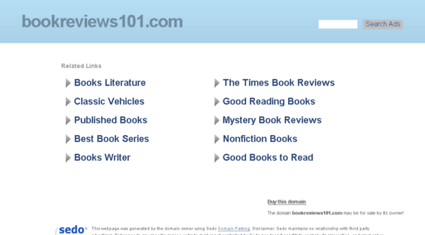 bookreviews101.com