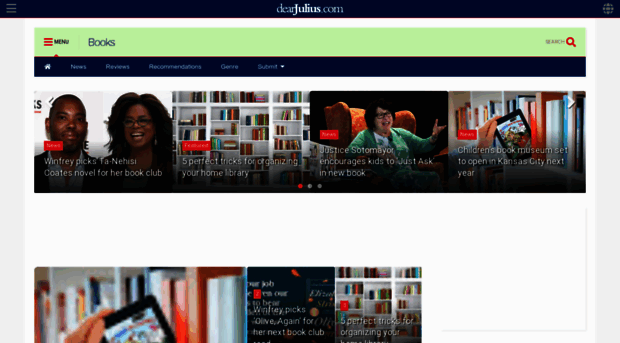 books.dearjulius.com
