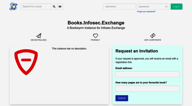 books.infosec.exchange