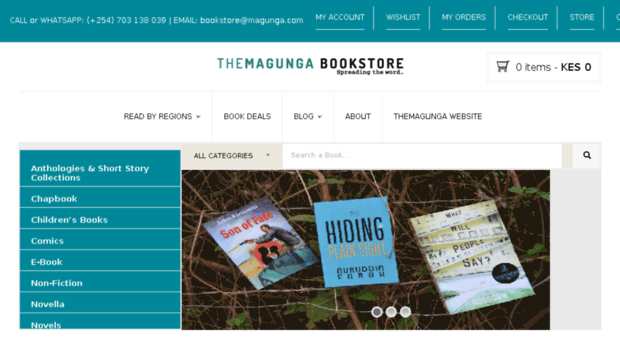 books.magunga.com