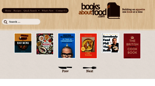 booksaboutfood.com