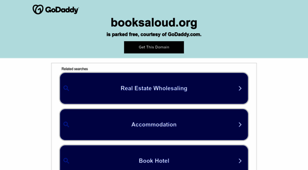 booksaloud.net