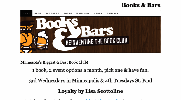 booksandbars.com