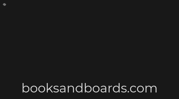 booksandboards.com