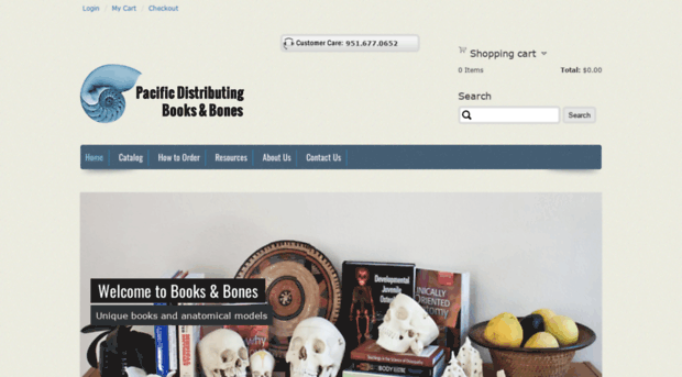 booksandbones.com