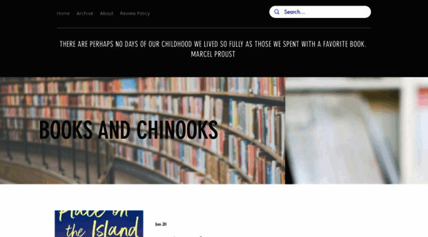 booksandchinooks.com