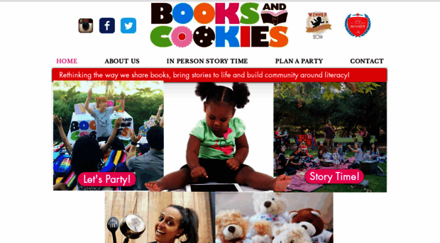 booksandcookiesla.com