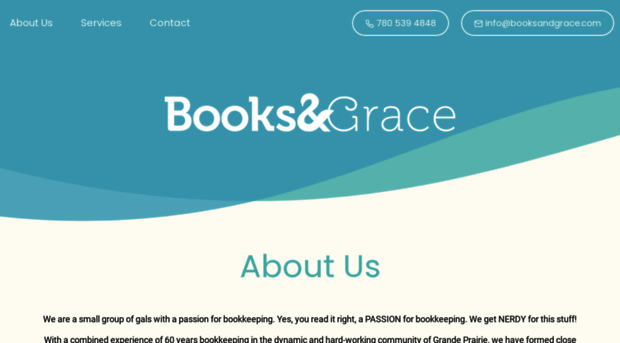 booksandgrace.com