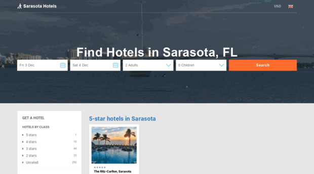 booksarasotahotels.com