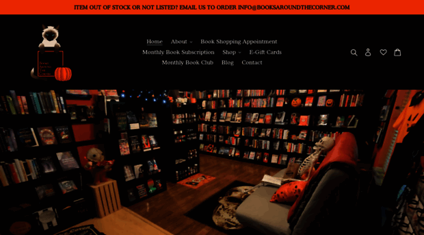 booksaroundthecorner.com