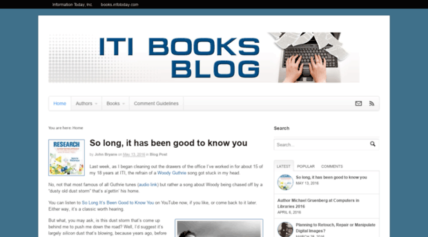 booksblog.infotoday.com