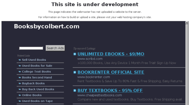 booksbycolbert.com