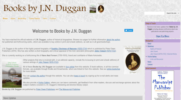 booksbyjnduggan.com