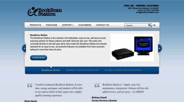 bookscanstation.com