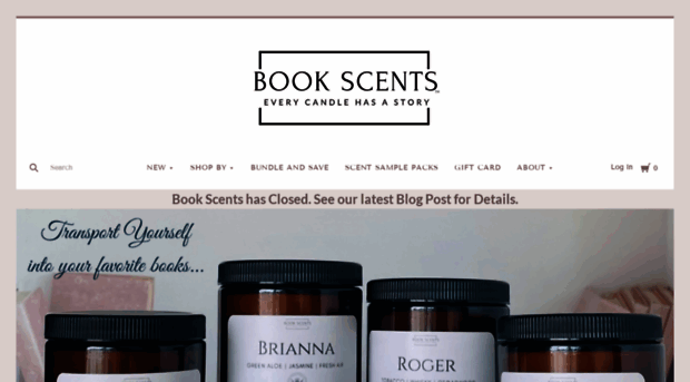 bookscentscandles.com