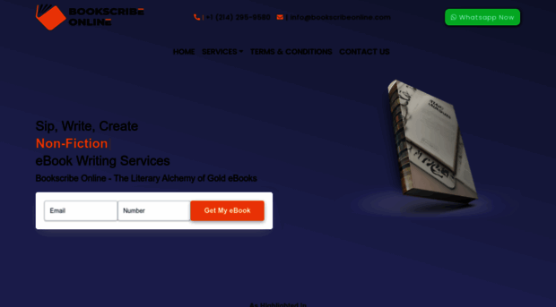 bookscribeonline.com