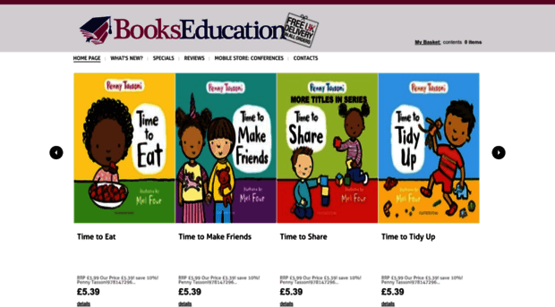 bookseducation.co.uk