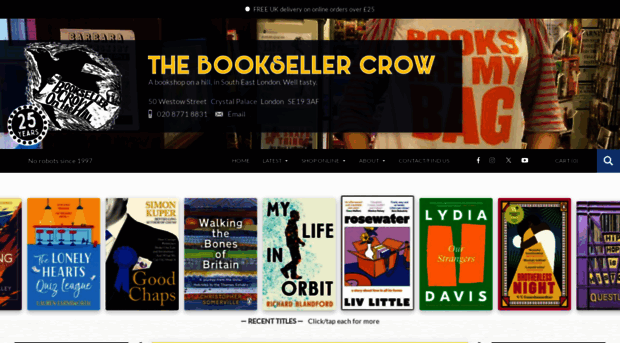 booksellercrow.co.uk