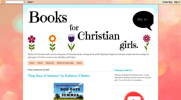 booksforchristiangirls.blogspot.com