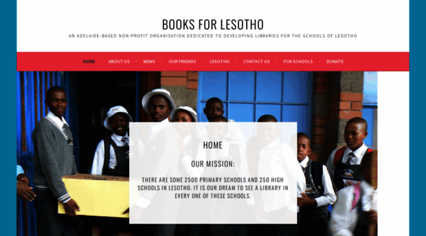 booksforlesotho.org
