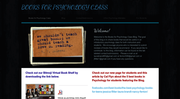 booksforpsychologyclass.weebly.com