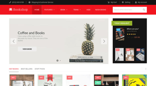 bookshop.magento2.demo.ubertheme.com