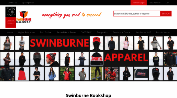 bookshop.swin.edu.au