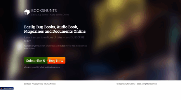 bookshunts.com