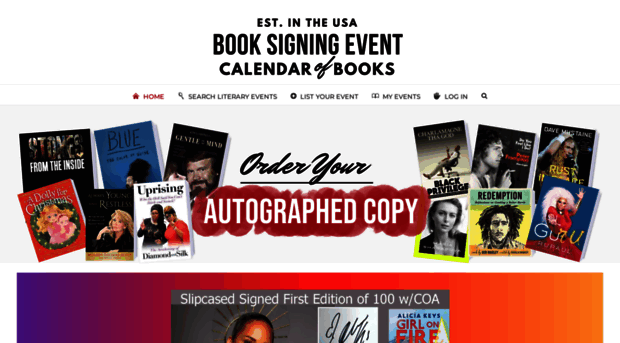 booksigningevent.com