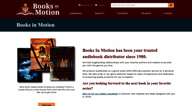 booksinmotion.com