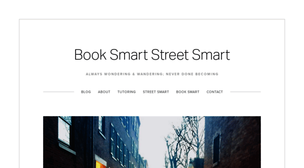 booksmartstreetsmart.com