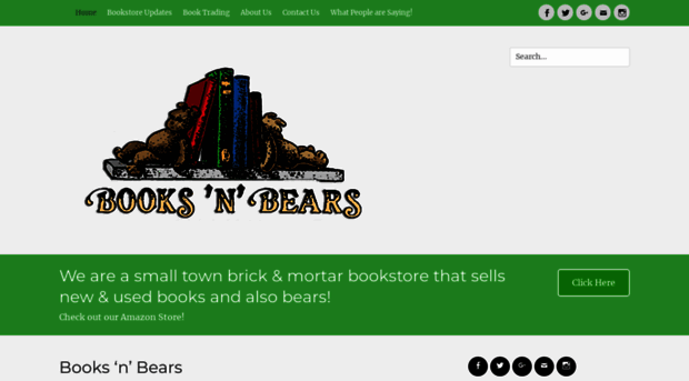 booksnbears.com