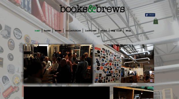 booksnbrews.com