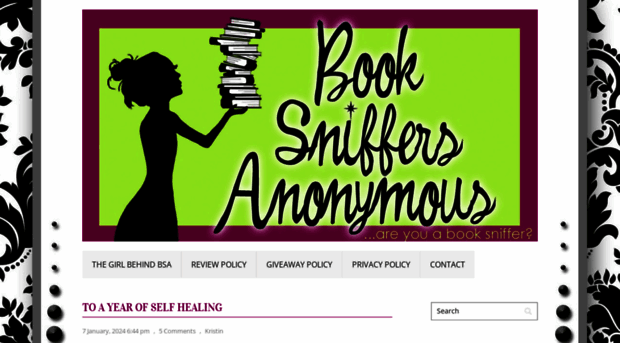 booksniffersanonymous.com