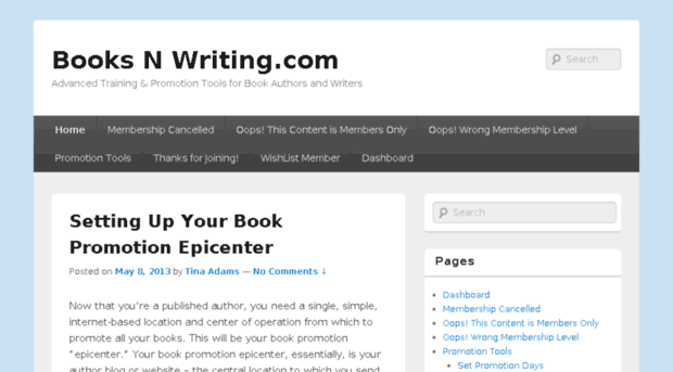 booksnwriting.com