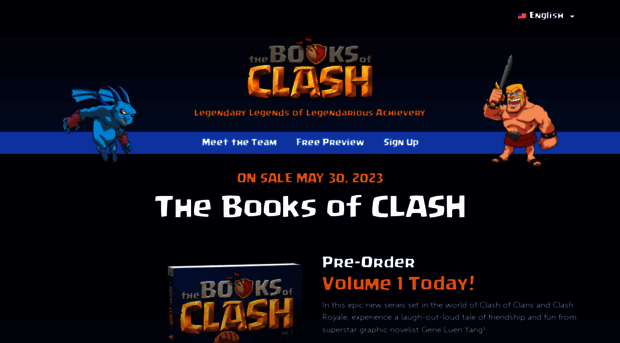 booksofclash.com