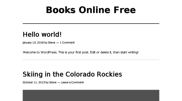 booksonlinefree.com