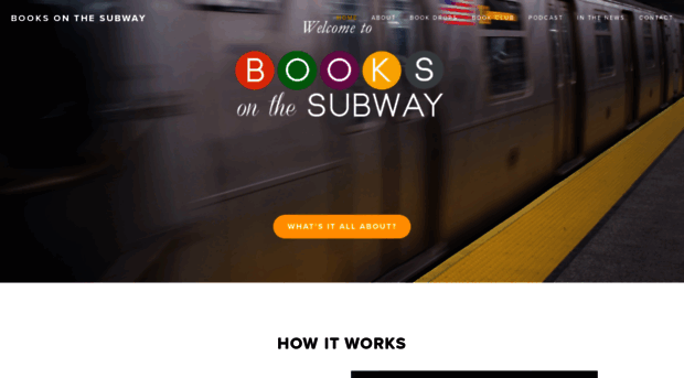 booksonthesubway.com