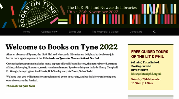 booksontyne.co.uk