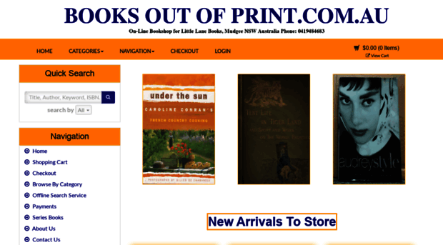 booksoutofprint.com.au