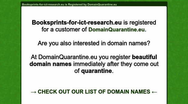 booksprints-for-ict-research.eu