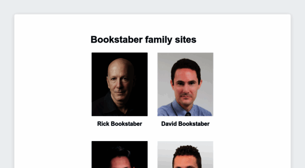 bookstaber.com