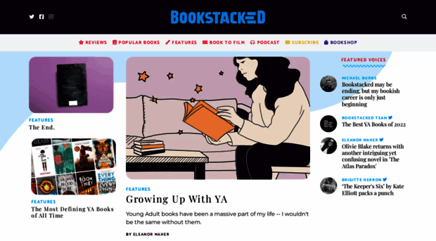 bookstacked.com