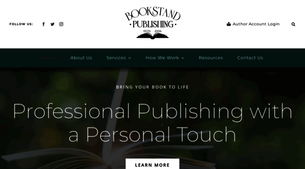 bookstandpublishing.com